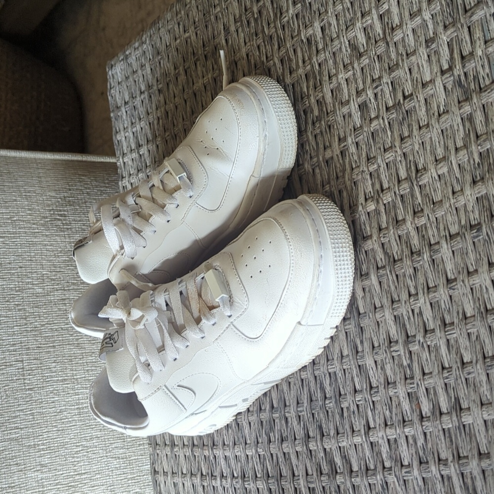 Nike Air Force 1 Low White Women's Sneakers Size 8.5